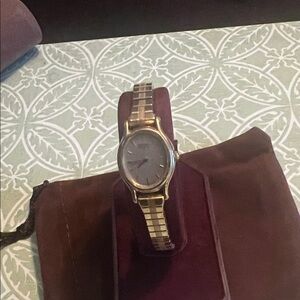 Seiko Gold and Silver Women's Watch New Battery